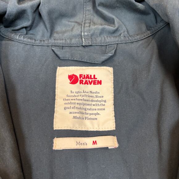 Fjallraven Greenland No 1 G 1000 Jacket Men's Medium Gorpcore - Picture 4 of 13